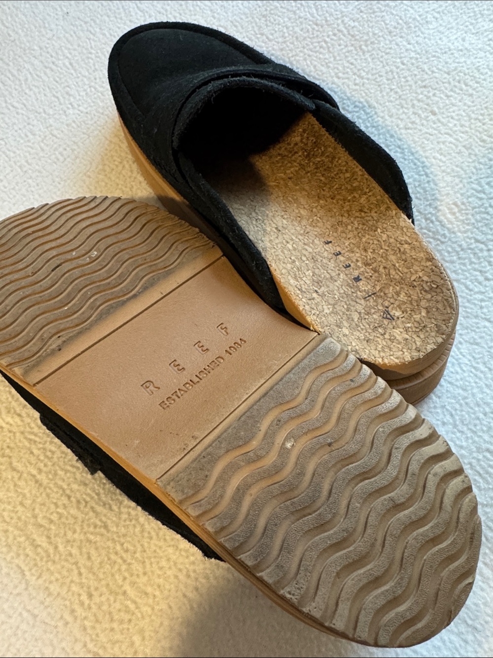 Reef Vista Liana Clog/Loafer 9 black - Picture 6 of 7